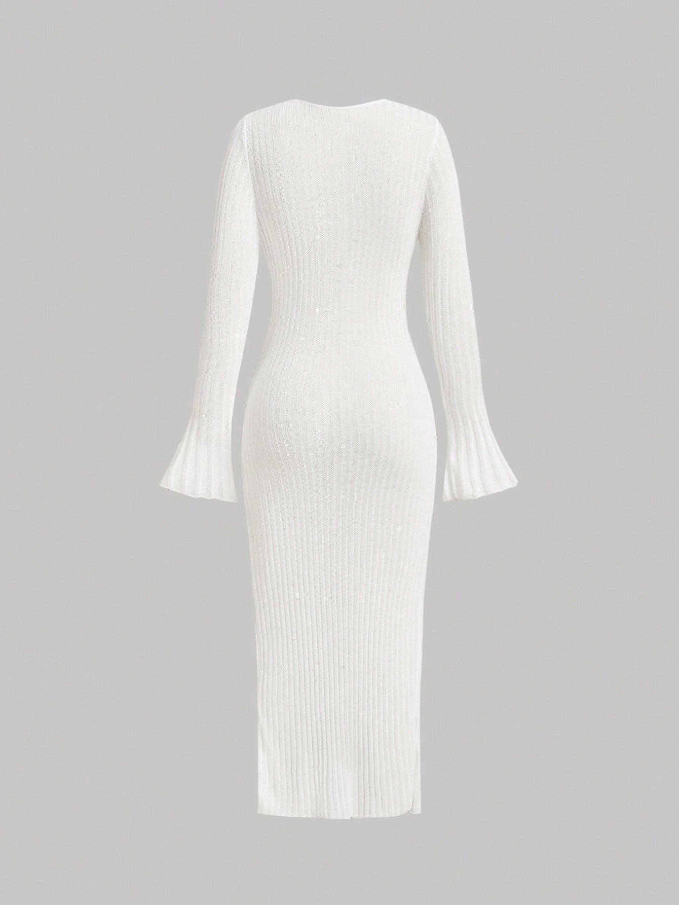 A New Versatile Long Knit Jacket