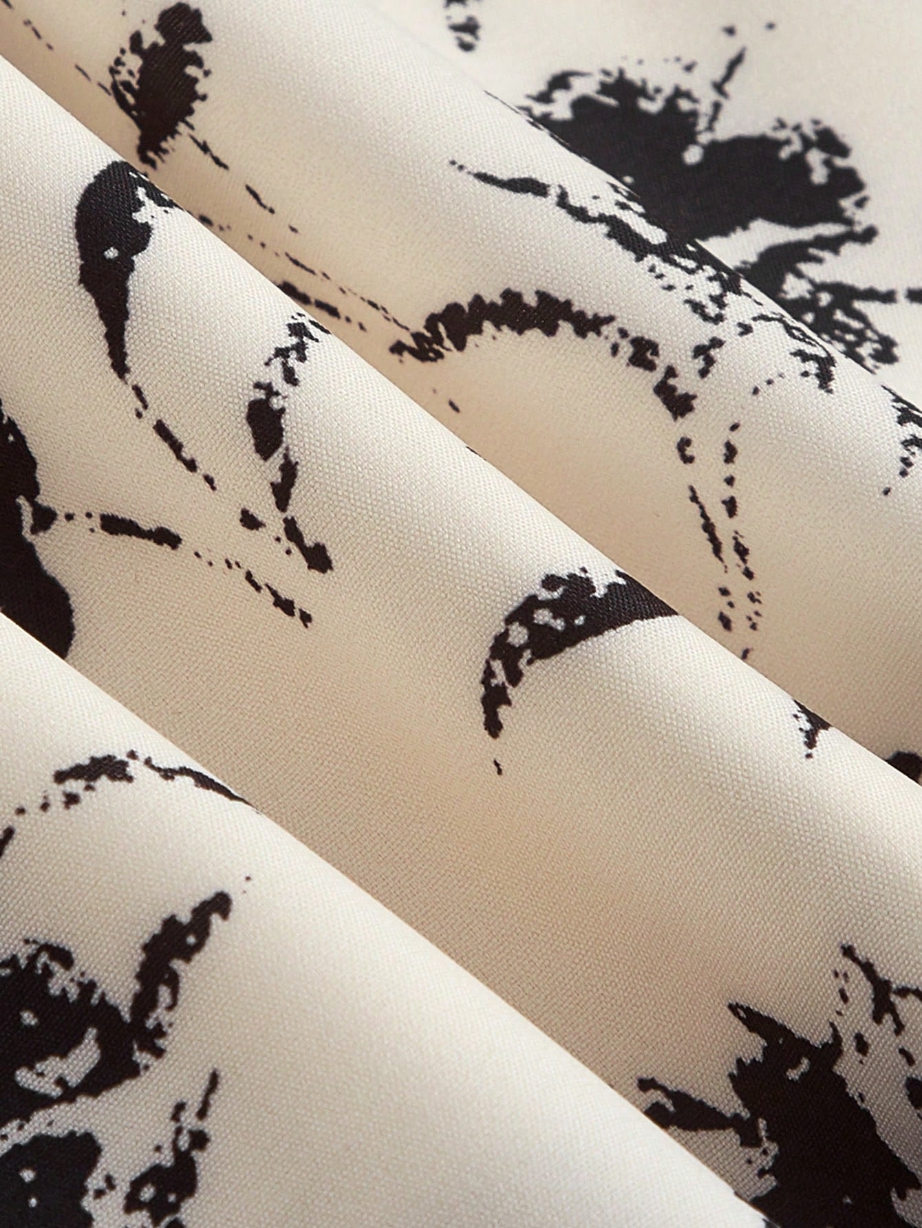Elegant Printed Strap Dress For Summer