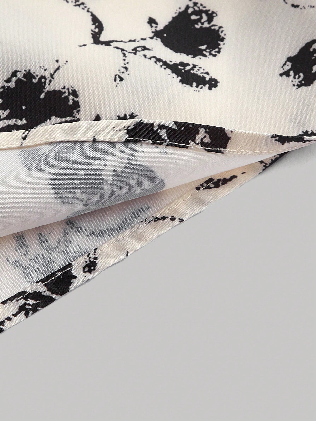Elegant Printed Strap Dress For Summer