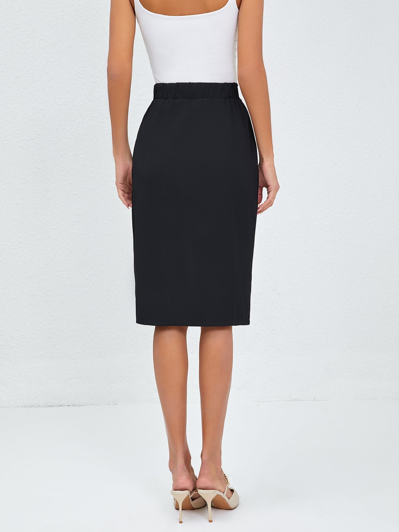 New Slim-fitting Hip-wrapping Summer Skirt.