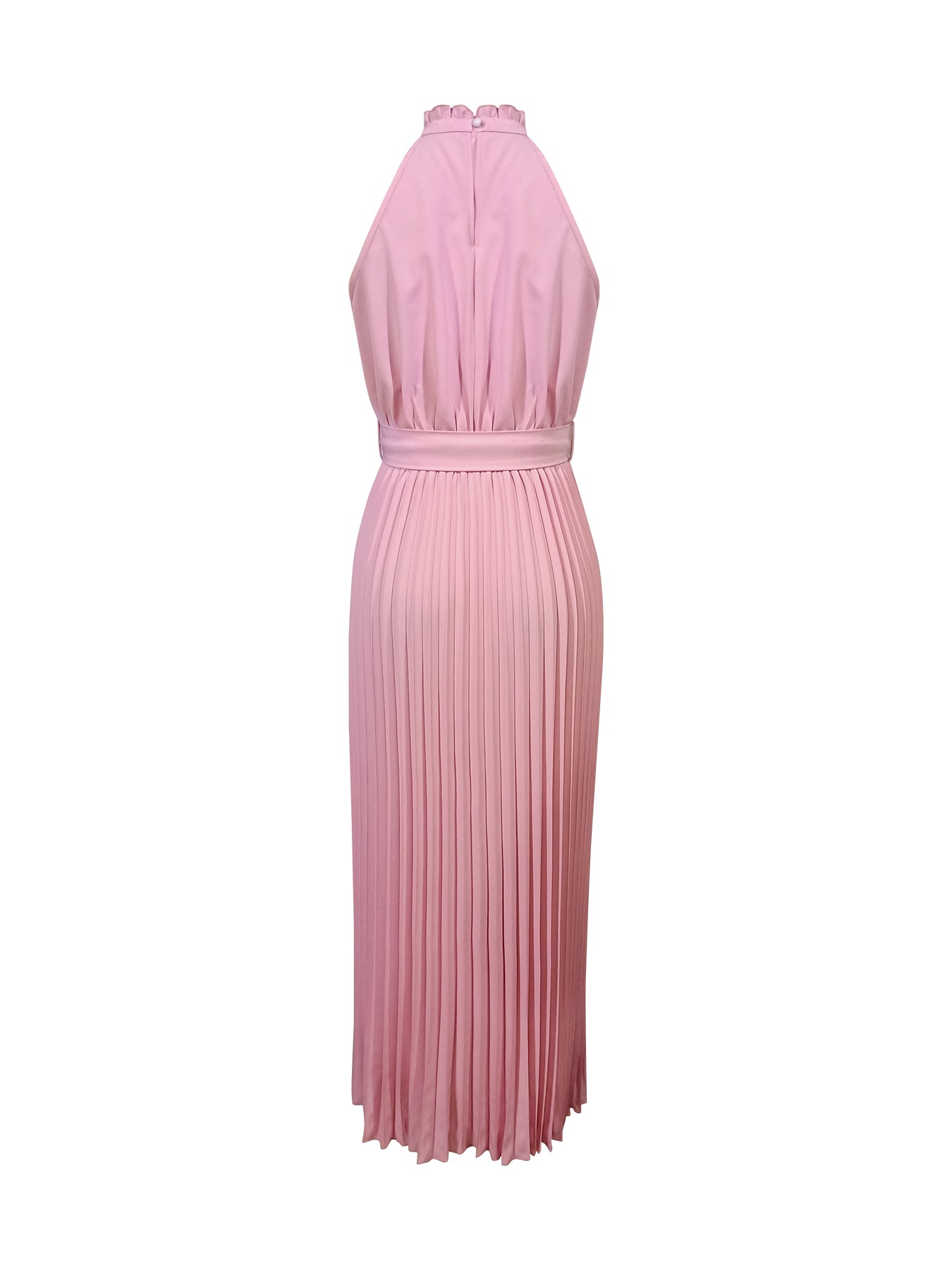 Elegant Sleeveless Off-shoulder Dress For Women